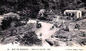 Tlemcen - Station des Cascades - 1918